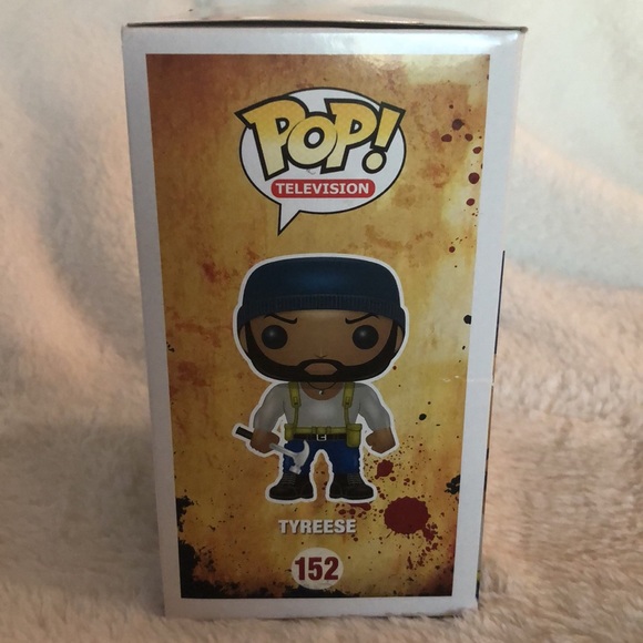 The Walking Dead Tyreese Funko Pop … NIB - Picture 4 of 8